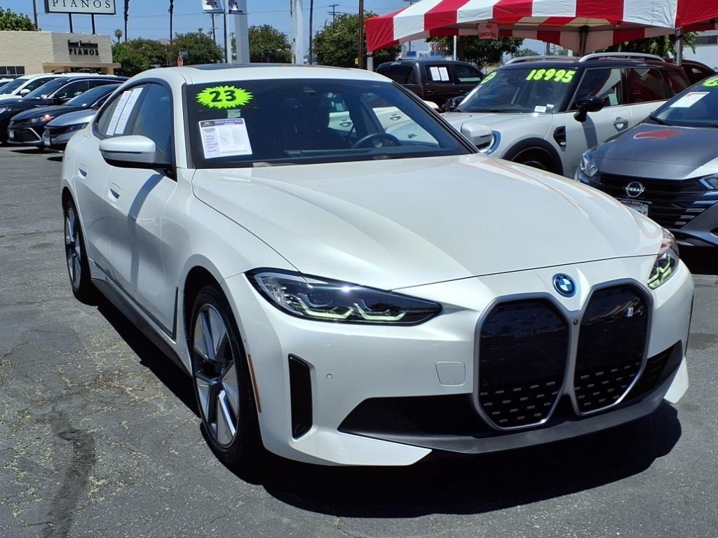 used 2023 BMW i4 Gran Coupe car, priced at $31,995