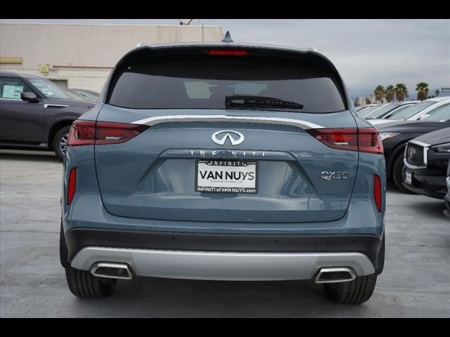 new 2024 INFINITI QX50 car, priced at $41,974