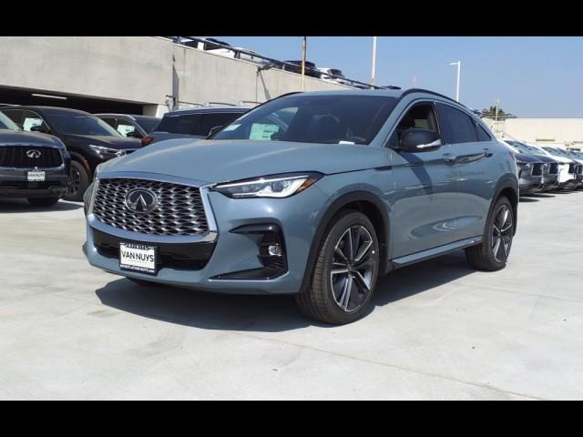 new 2025 INFINITI QX55 car, priced at $49,995