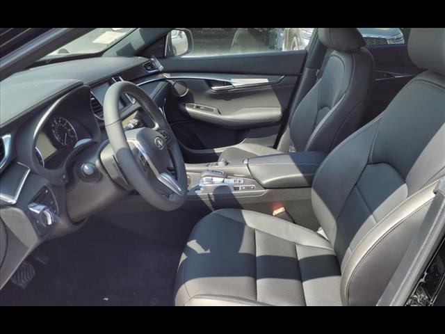 new 2025 INFINITI QX55 car, priced at $50,694