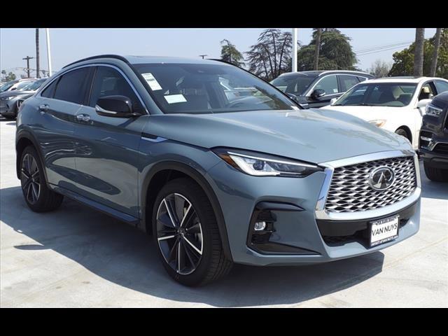 new 2025 INFINITI QX55 car, priced at $50,694