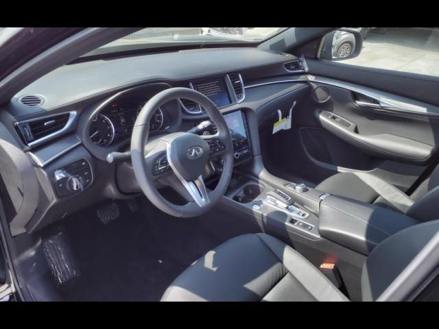 new 2025 INFINITI QX55 car, priced at $49,995