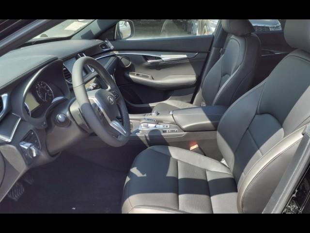 new 2025 INFINITI QX55 car, priced at $49,995