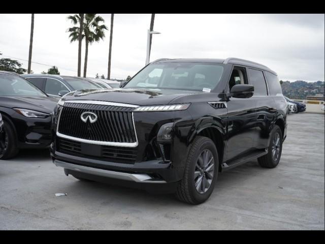new 2025 INFINITI QX80 car, priced at $84,383