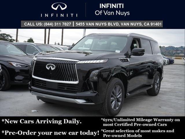 new 2025 INFINITI QX80 car, priced at $87,975