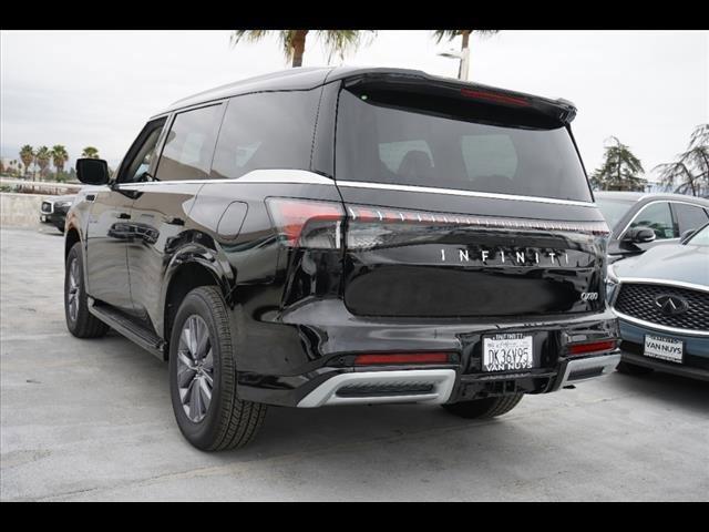 new 2025 INFINITI QX80 car, priced at $84,383