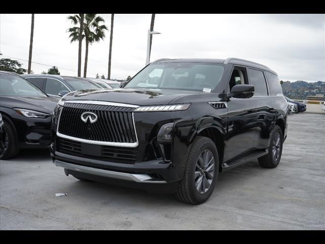 new 2025 INFINITI QX80 car, priced at $84,383