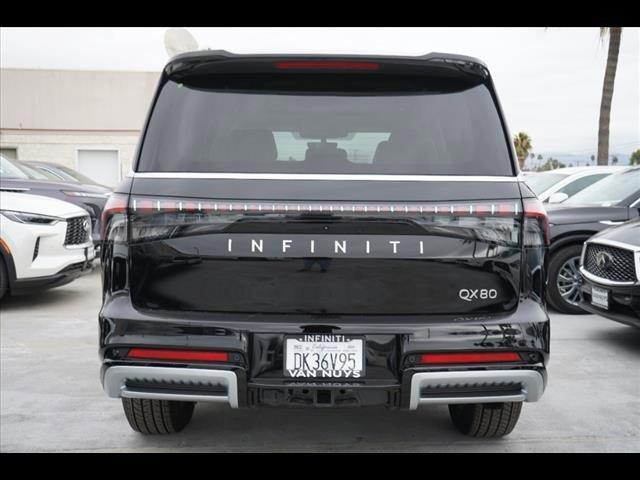 new 2025 INFINITI QX80 car, priced at $87,975