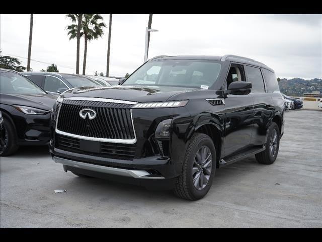 new 2025 INFINITI QX80 car, priced at $87,975