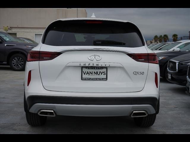 new 2024 INFINITI QX50 car, priced at $37,866