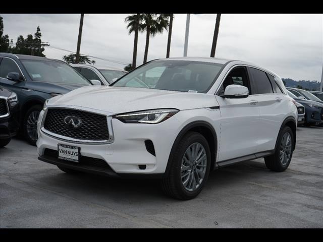 new 2024 INFINITI QX50 car, priced at $37,866