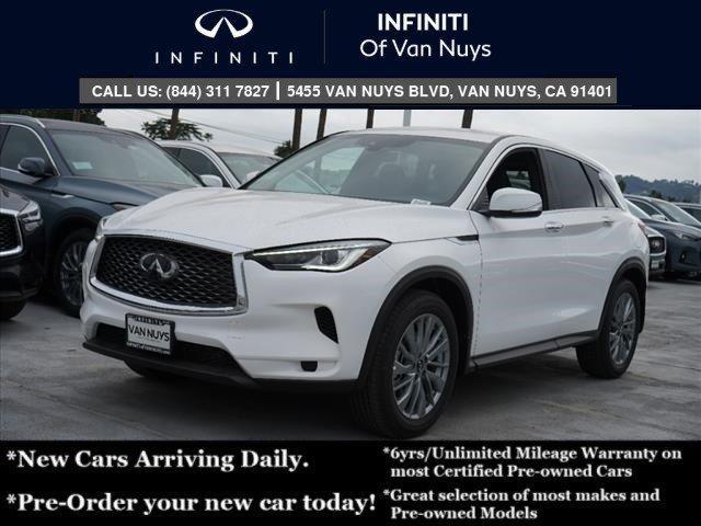 new 2024 INFINITI QX50 car, priced at $37,866