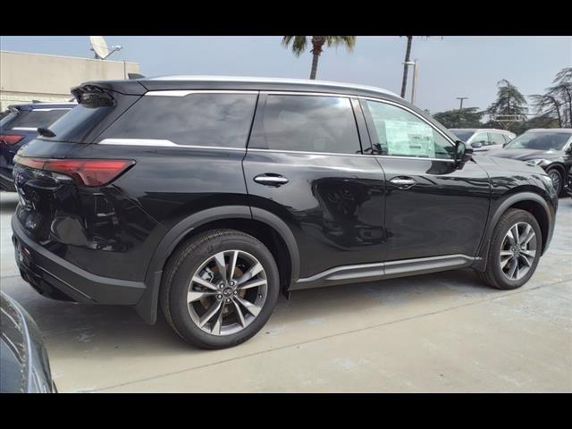 new 2025 INFINITI QX60 car, priced at $61,080