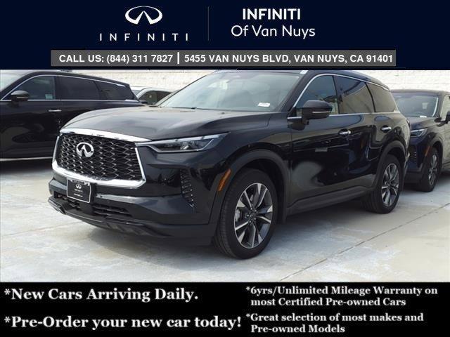 new 2025 INFINITI QX60 car, priced at $61,080