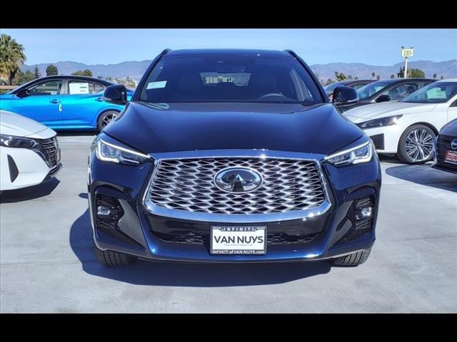 new 2025 INFINITI QX55 car, priced at $52,085