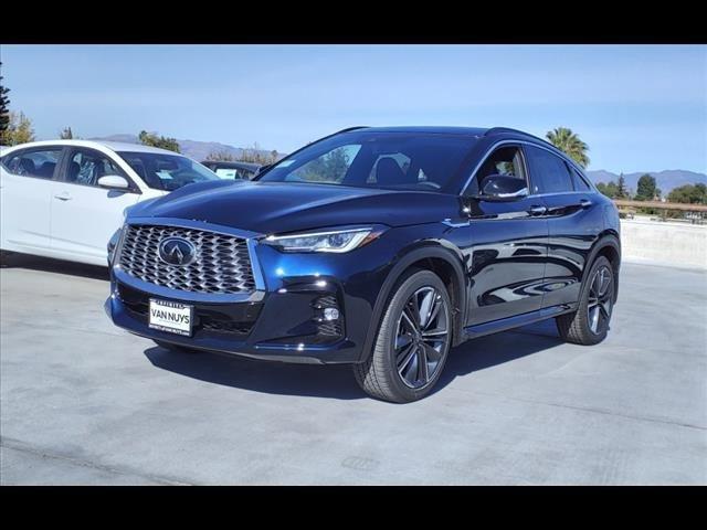 new 2025 INFINITI QX55 car, priced at $52,085