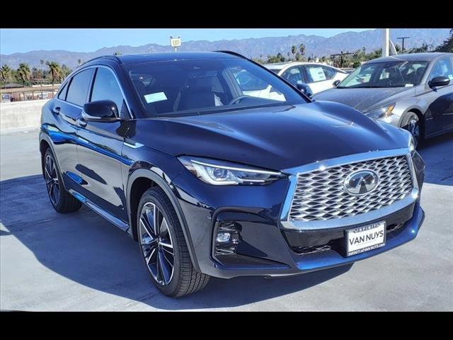 new 2025 INFINITI QX55 car, priced at $52,085