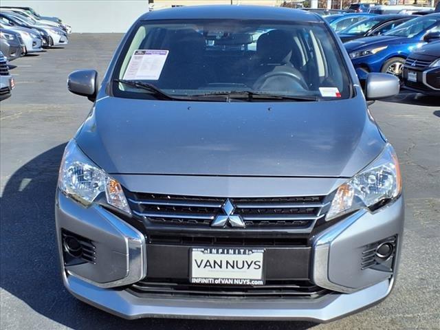 used 2021 Mitsubishi Mirage car, priced at $12,595