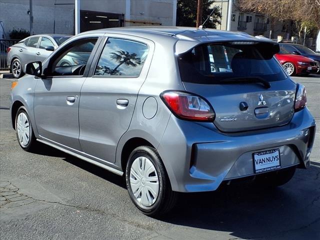 used 2021 Mitsubishi Mirage car, priced at $12,595