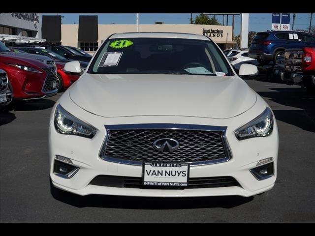 used 2021 INFINITI Q50 car, priced at $27,495