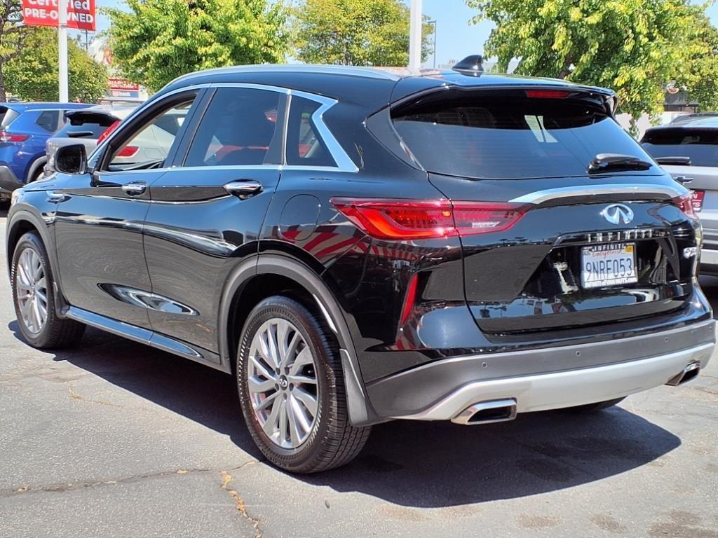 used 2024 INFINITI QX50 car, priced at $31,995