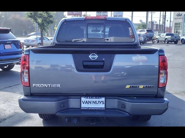 used 2019 Nissan Frontier car, priced at $23,995