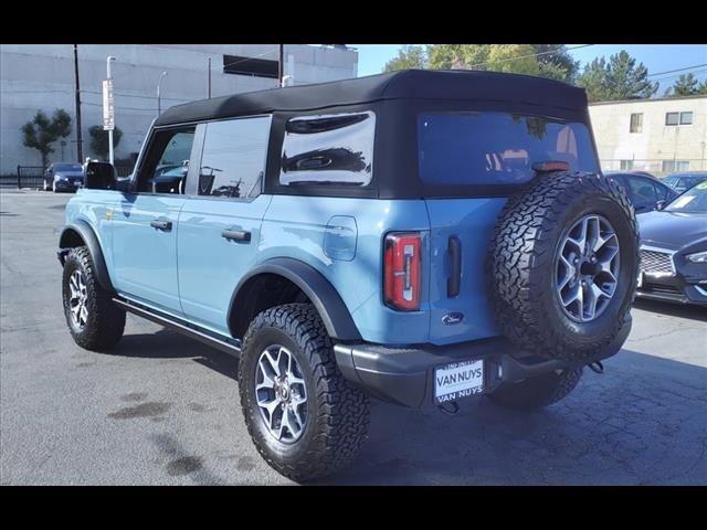 used 2023 Ford Bronco car, priced at $48,995