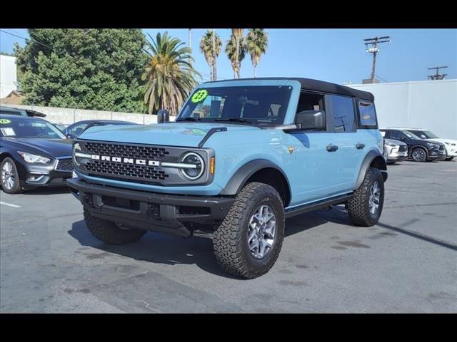 used 2023 Ford Bronco car, priced at $48,995