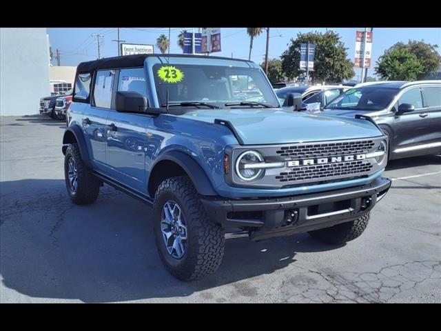 used 2023 Ford Bronco car, priced at $48,995