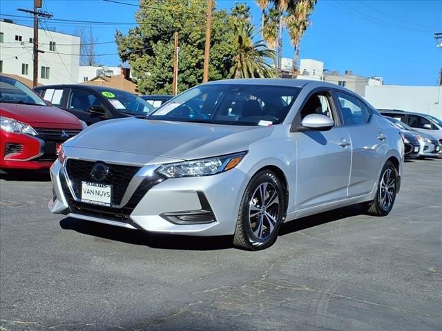 used 2021 Nissan Sentra car, priced at $14,995