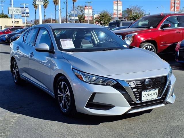 used 2021 Nissan Sentra car, priced at $14,995