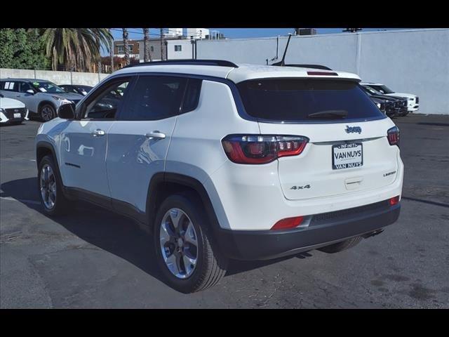 used 2021 Jeep Compass car, priced at $17,595