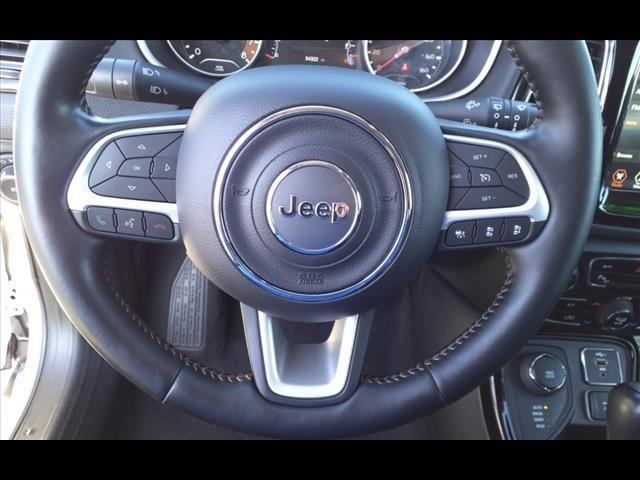 used 2021 Jeep Compass car, priced at $17,595