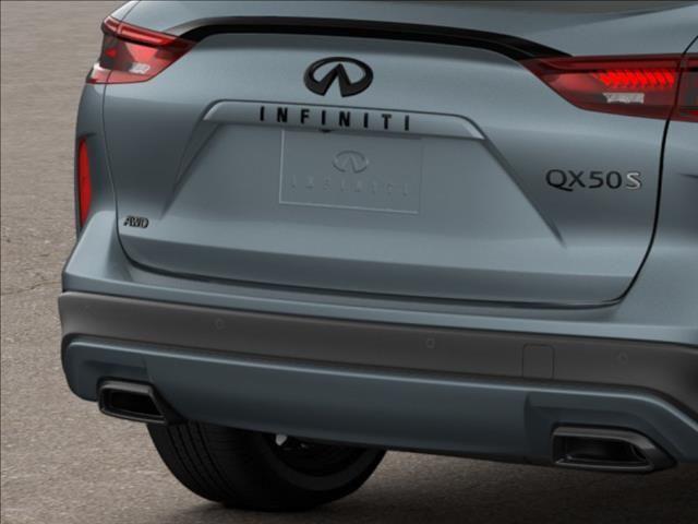 new 2025 INFINITI QX50 car, priced at $52,450