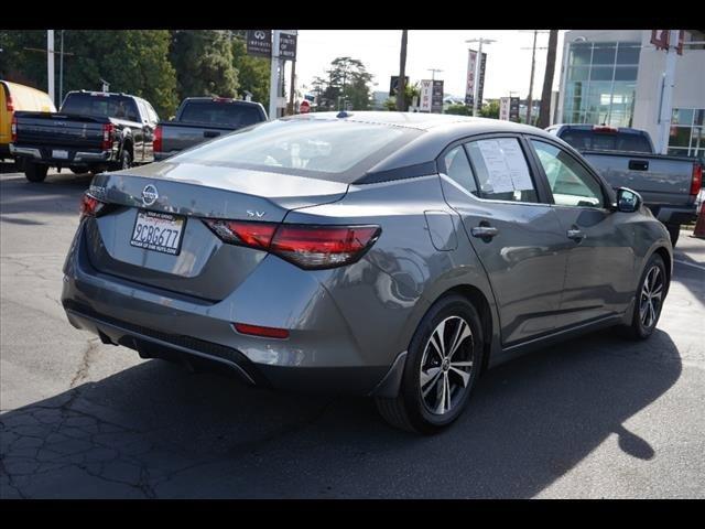 used 2021 Nissan Sentra car, priced at $16,895