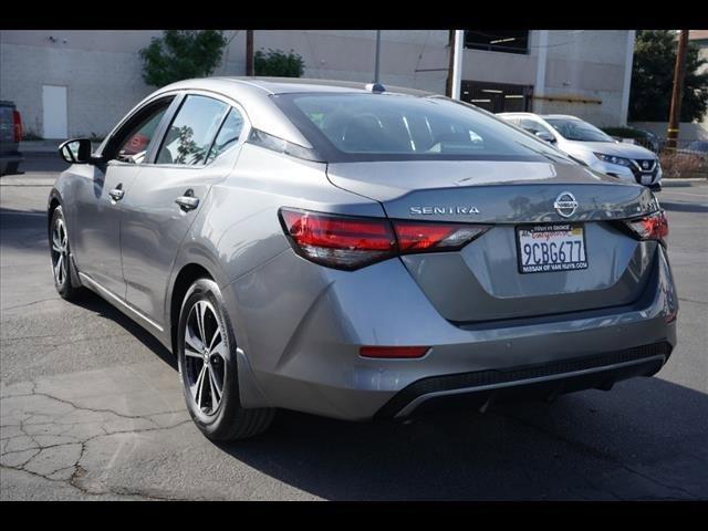 used 2021 Nissan Sentra car, priced at $16,895