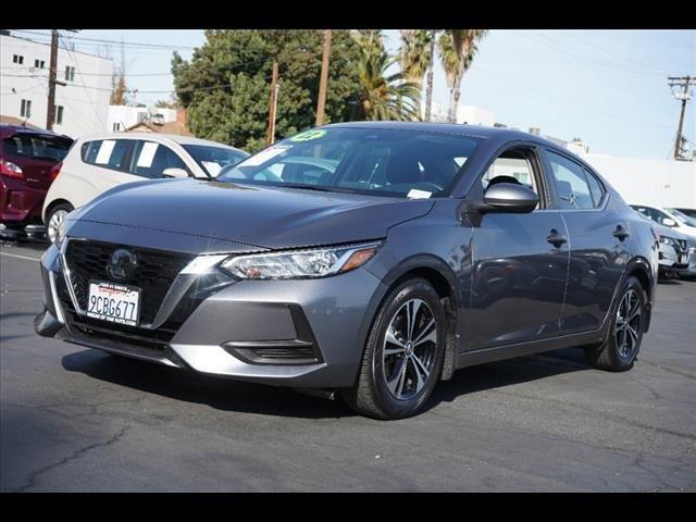 used 2021 Nissan Sentra car, priced at $16,895