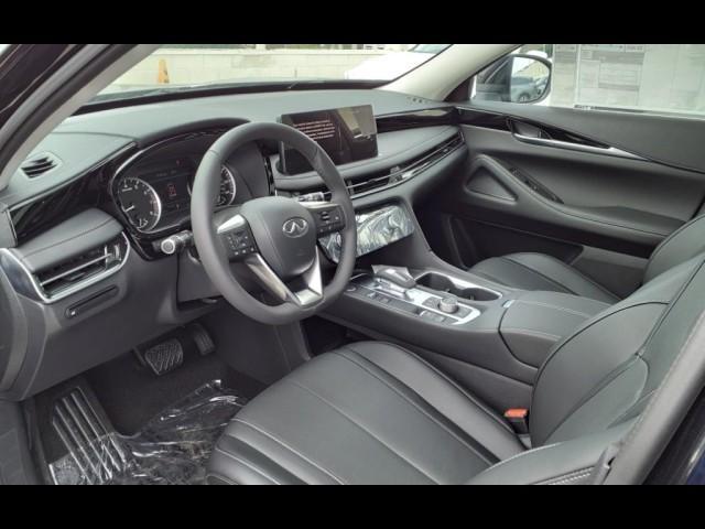 new 2025 INFINITI QX60 car, priced at $50,418