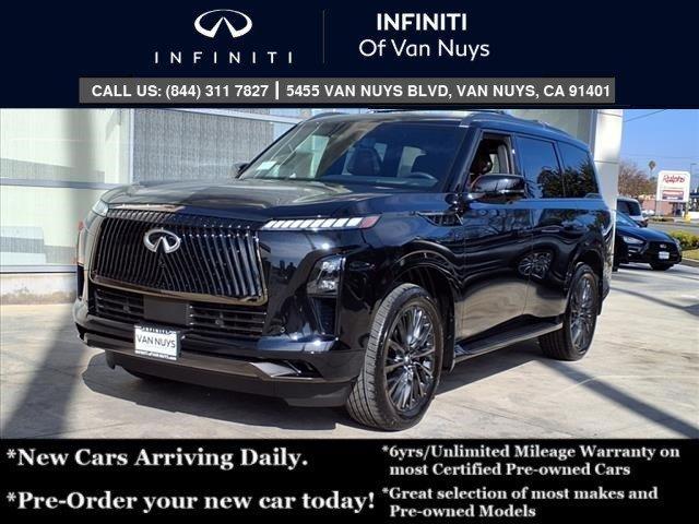 new 2025 INFINITI QX80 car, priced at $116,255