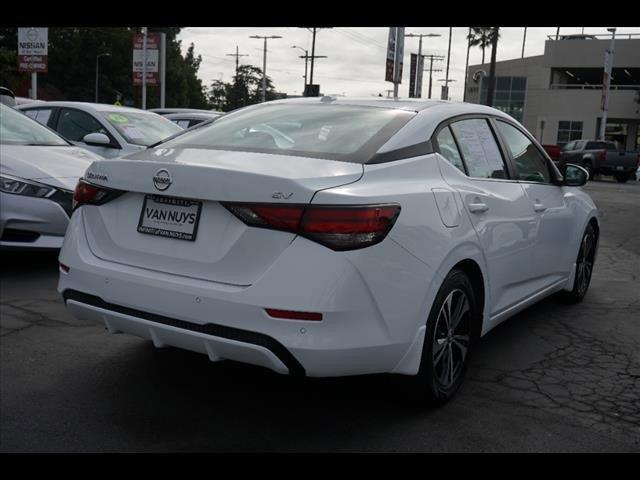 used 2021 Nissan Sentra car, priced at $17,895