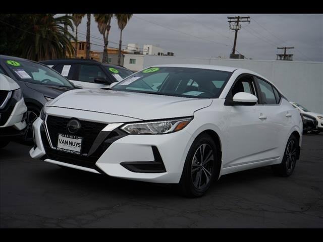 used 2021 Nissan Sentra car, priced at $17,895