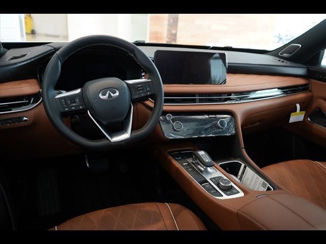 new 2025 INFINITI QX60 car, priced at $69,550