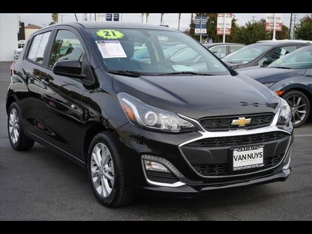 used 2021 Chevrolet Spark car, priced at $13,995