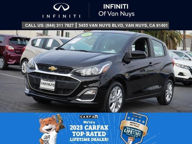 used 2021 Chevrolet Spark car, priced at $13,995