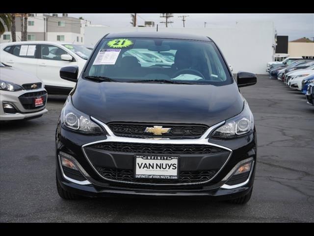 used 2021 Chevrolet Spark car, priced at $13,995