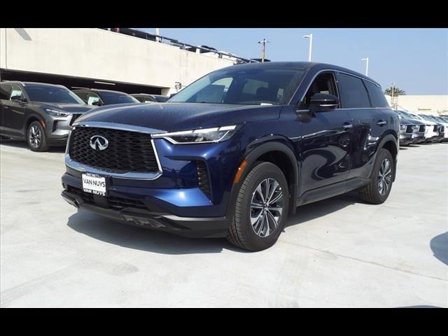 new 2025 INFINITI QX60 car, priced at $48,407