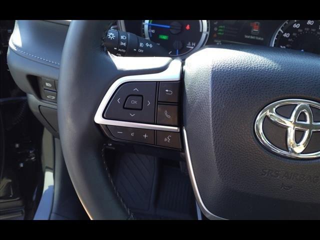 used 2023 Toyota Highlander Hybrid car, priced at $38,995