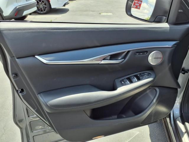 used 2024 INFINITI QX50 car, priced at $36,795
