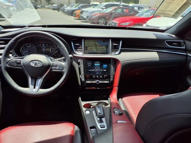used 2024 INFINITI QX50 car, priced at $36,795