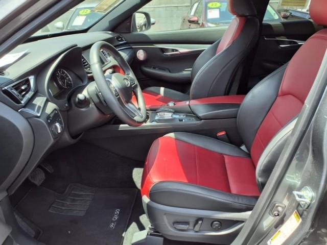 used 2024 INFINITI QX50 car, priced at $36,795